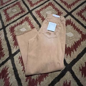 Vervet distressed jeans